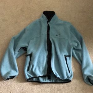 VINTAGE NIKE FLEECE JACKET!!!!